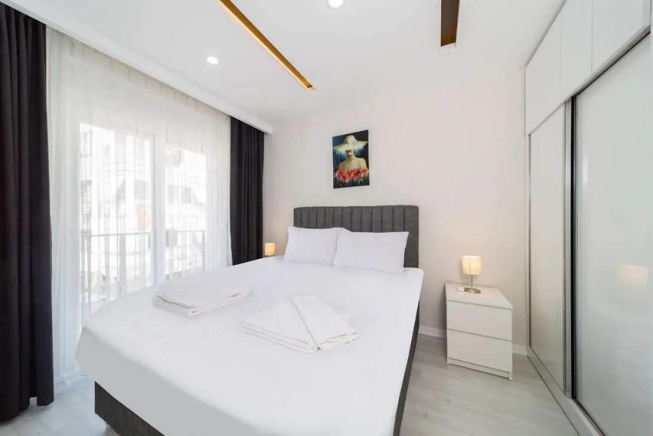 Lovely Apartment With Central Location Walking Distance To Beach In Muratpasa, Antalya Turkey